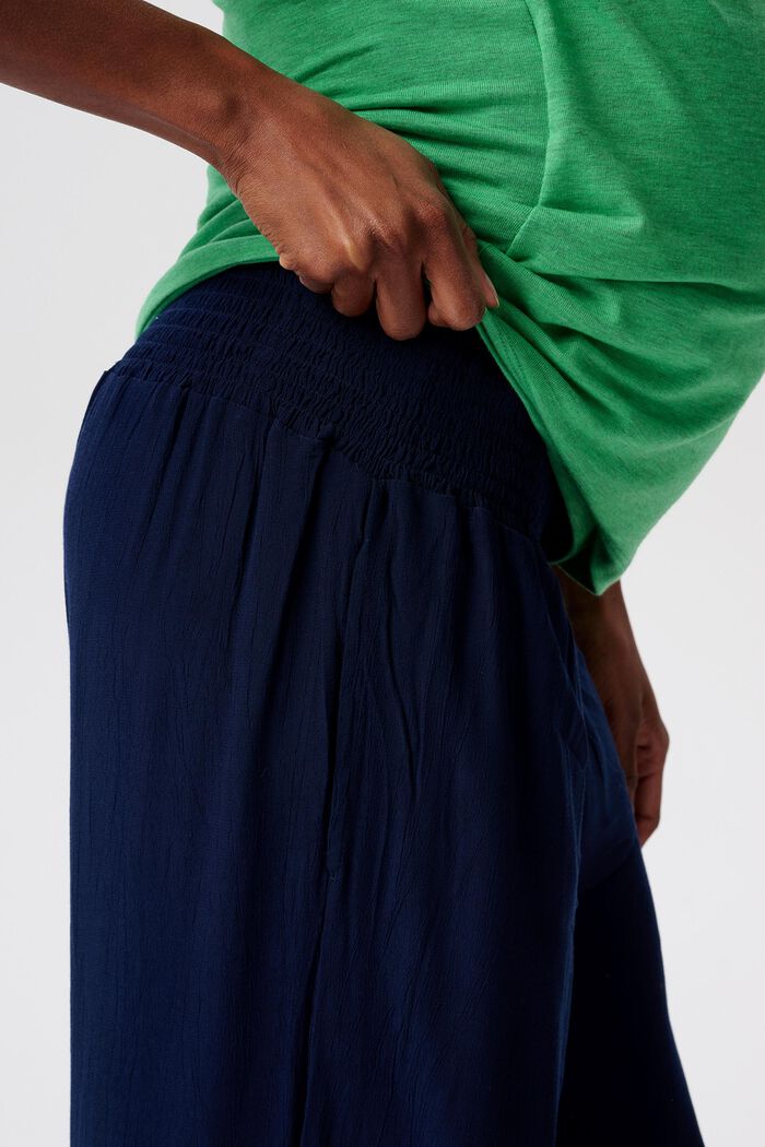 MATERNITY Under-the-Bump Pants, DARK NAVY, detail image number 1