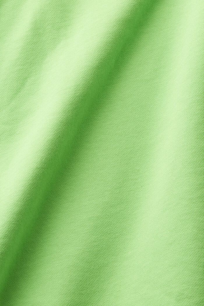 Cotton Fleece Logo Sweatpants, CITRUS GREEN, detail image number 6