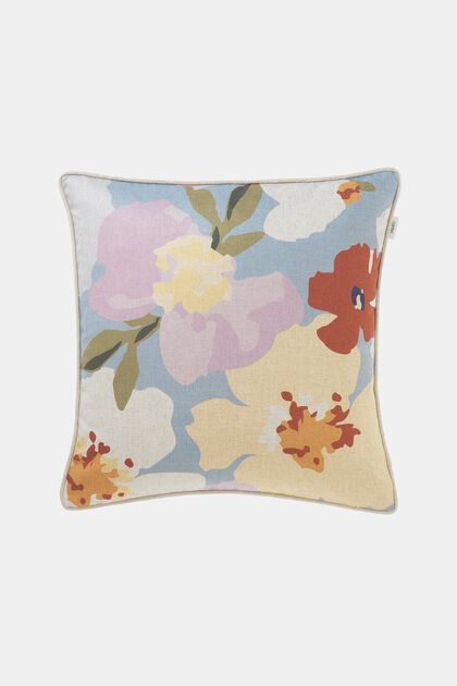 Floral cushion cover, MULTICOLOR, overview