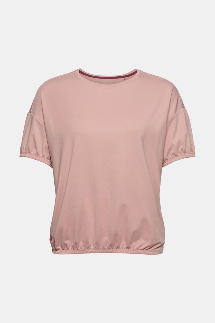 Recycled: activewear top with E-Dry