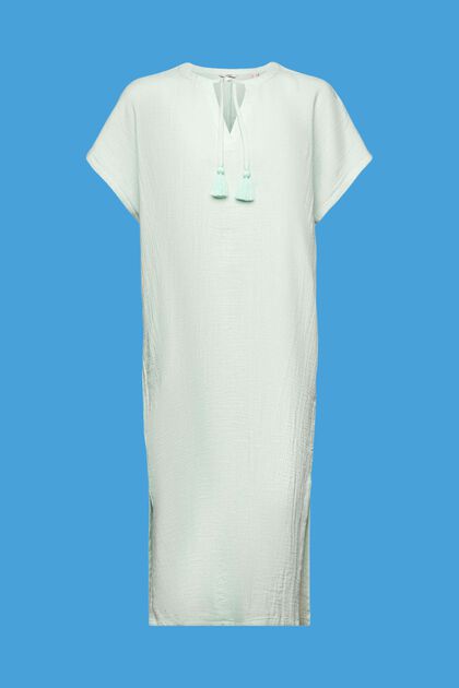 Beach tunic dress, 100% cotton