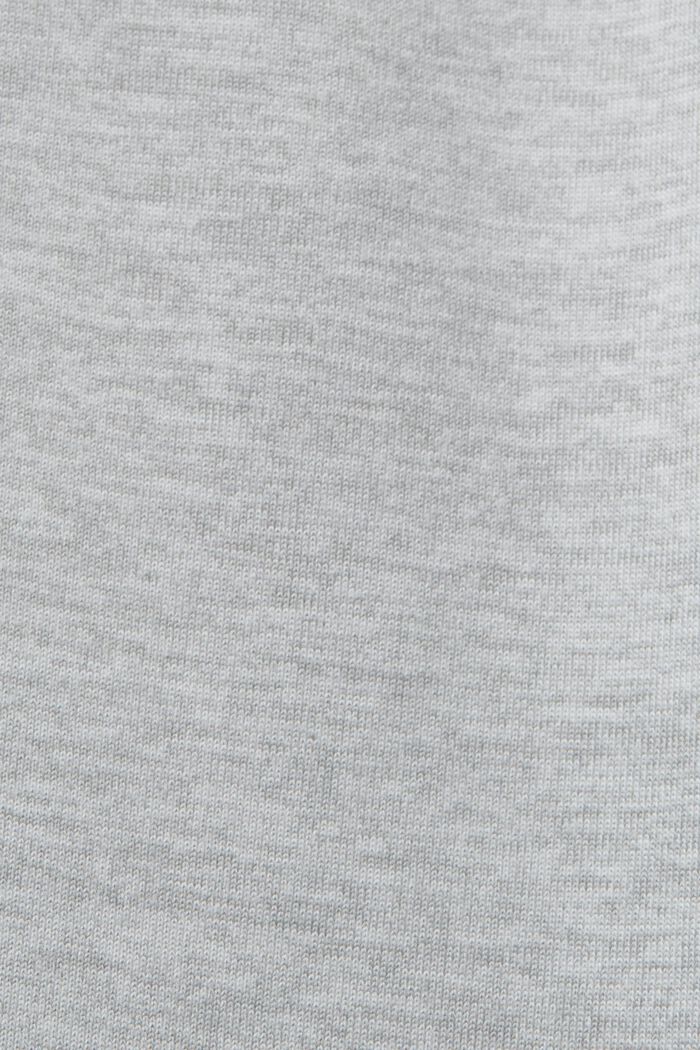 Tracksuit bottoms with E-Dry, LIGHT GREY, detail image number 6