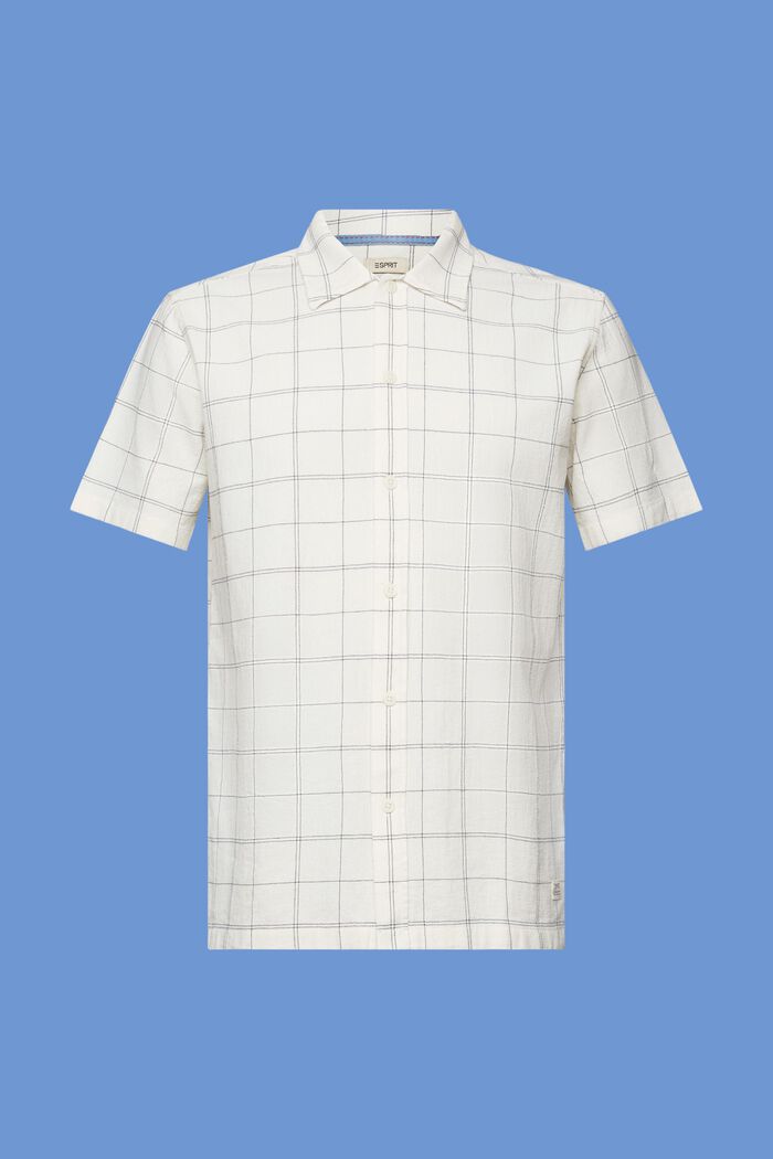 Short sleeve shirt, 100% cotton, ICE, detail image number 5