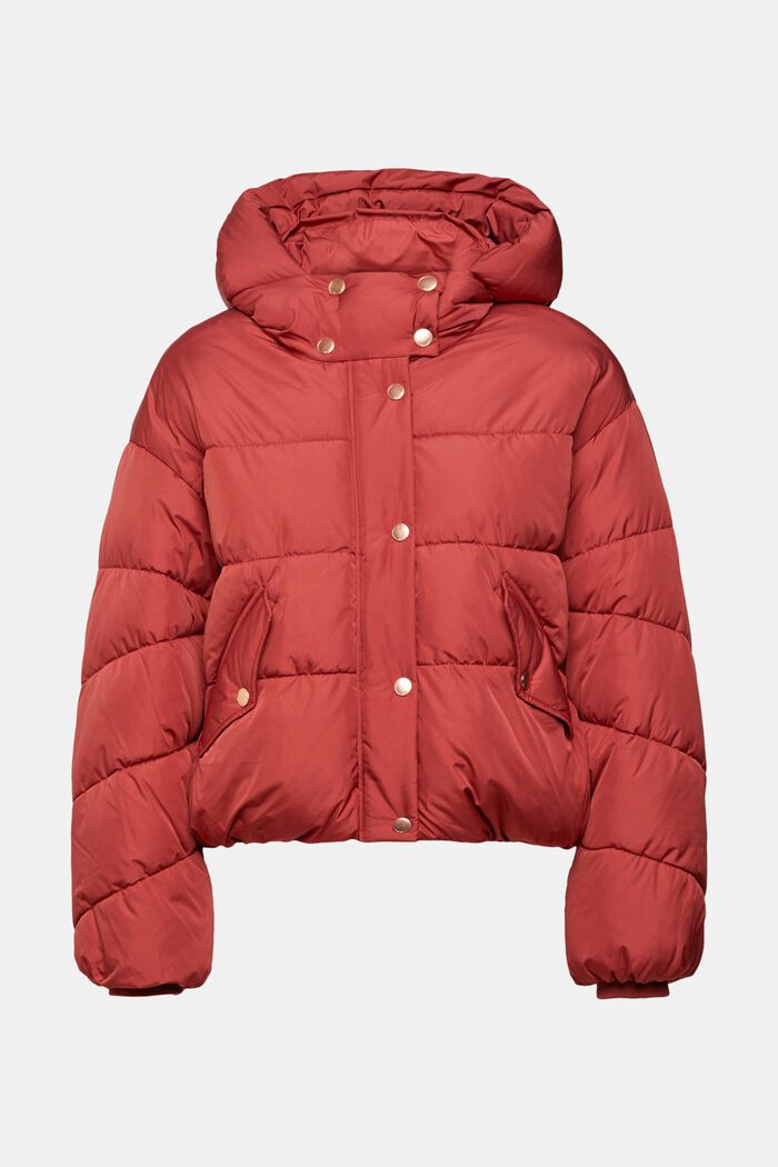 Boxy fit quilted jacket