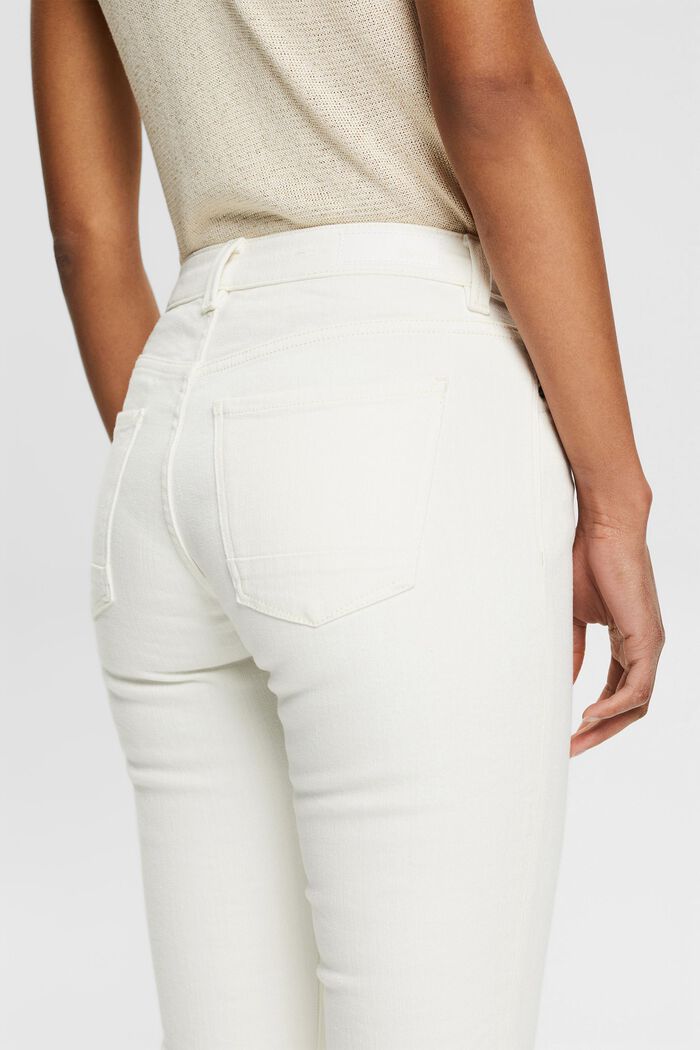Bootcut stretch jeans, OFF WHITE, detail image number 0