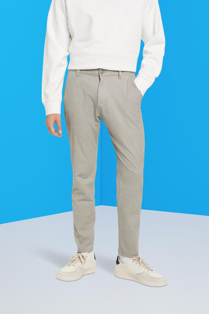 Smart jogger trousers, MEDIUM GREY, detail image number 0