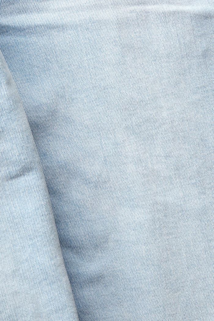 Stretch jeans made of organic cotton, BLUE BLEACHED, detail image number 1