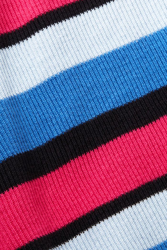 Striped jumper, BLUE, detail image number 6