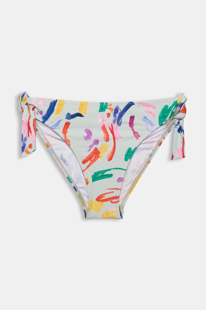 Made of recycled material: tie-fastening bikini bottoms