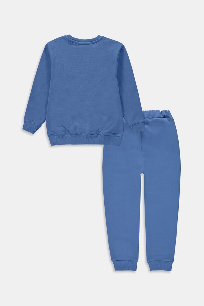 Mixed set: Sweatshirt and joggers, LIGHT BLUE, detail image number 1