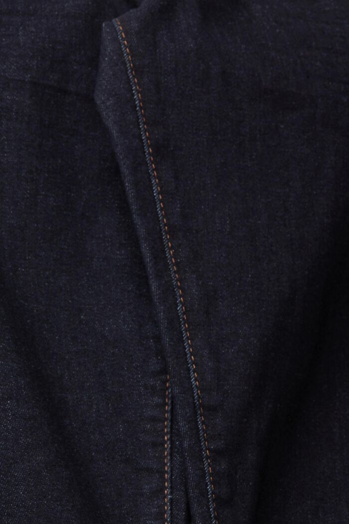 Jeans made of blended organic cotton, BLUE RINSE, detail image number 4