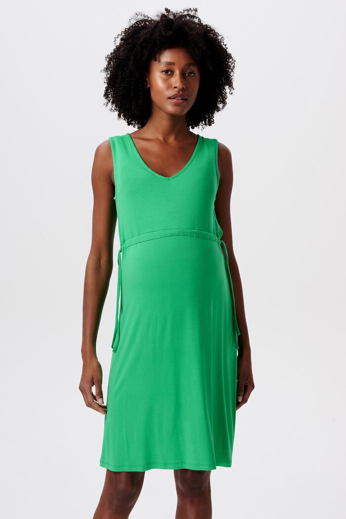 MATERNITY Sleeveless Dress, BRIGHT GREEN, detail image number 0