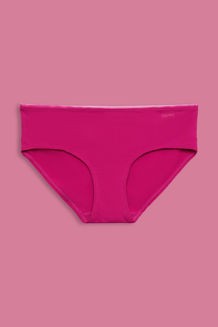 Microfiber Hipster Briefs, PINK FUCHSIA, detail image number 4