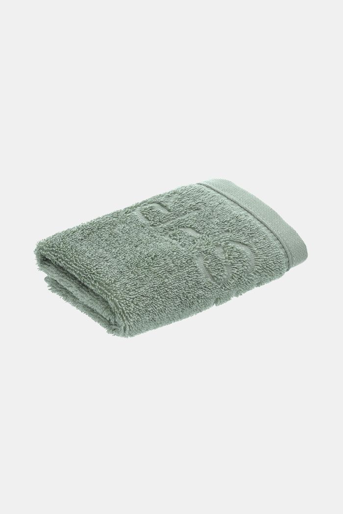 With TENCEL™: terry cloth towel collection, SOFT GREEN, detail image number 5