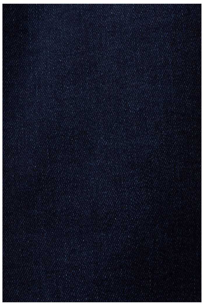 Mid-Rise Skinny Jeans, BLUE BLACK, detail image number 5