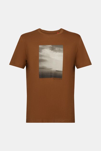 Organic Cotton Print T-Shirt