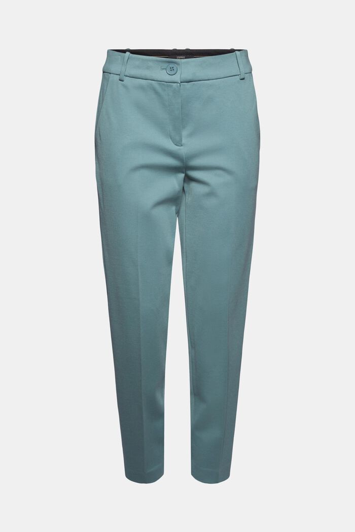 PUNTO mix & match trousers, DARK TURQUOISE, overview