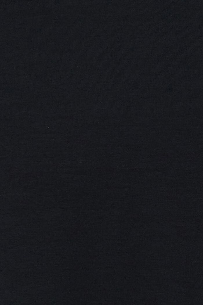 Jersey skirt, LENZING™ ECOVERO™, BLACK, detail image number 2