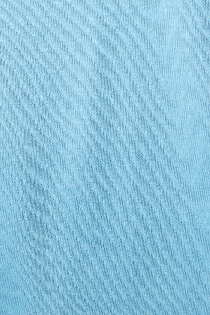 Cotton Tank Top, LIGHT TURQUOISE, detail image number 5