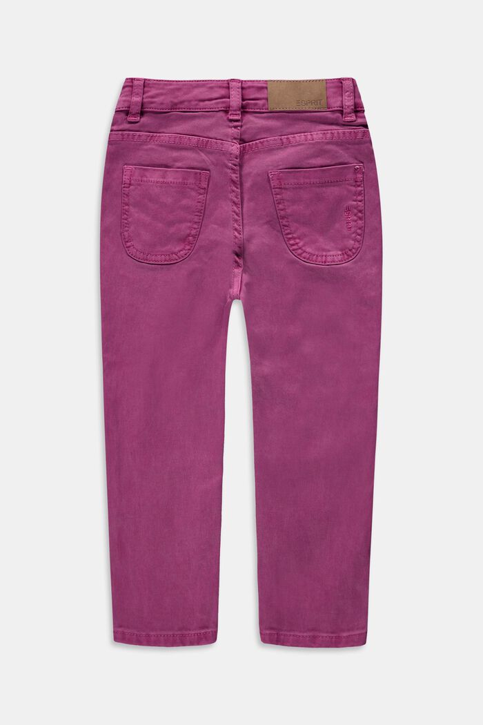 Jeans with adjustable waistband