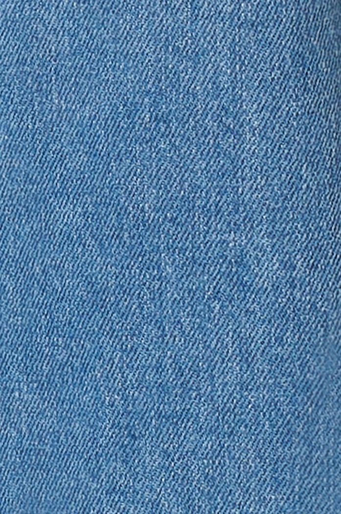 Cropped leg jeans with over-the-bump waistband, BLUE MEDIUM WASHED, detail image number 3