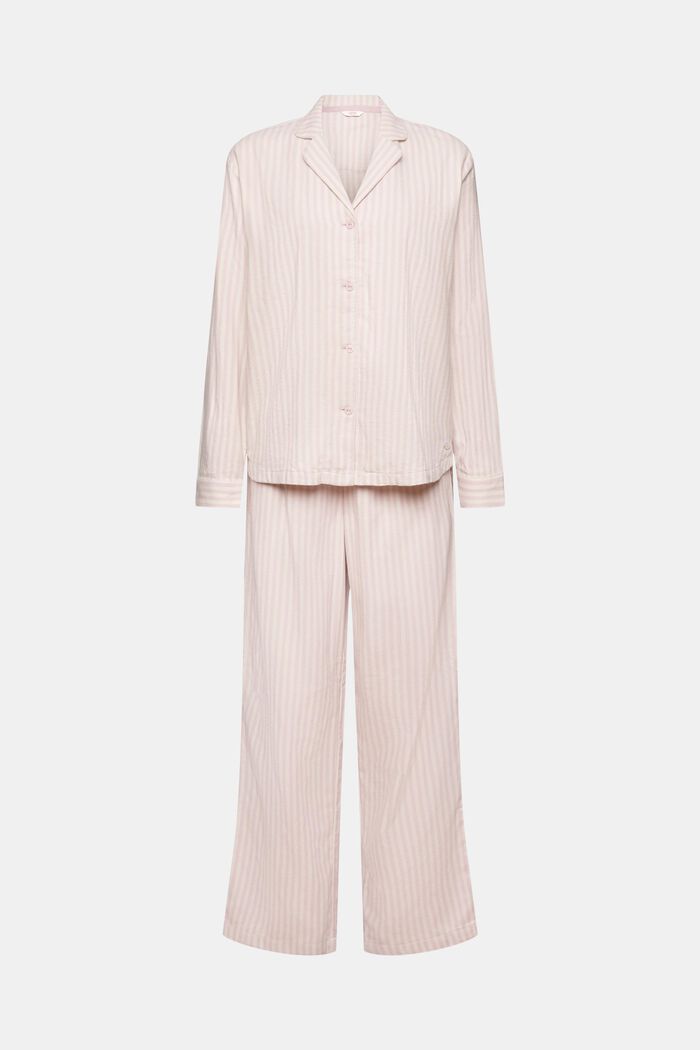 Flannel Pyjama Set, LIGHT PINK, detail image number 5