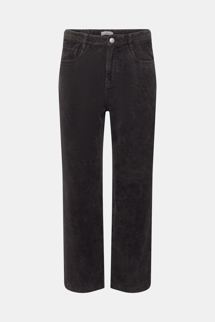Relaxed fit corduroy trousers