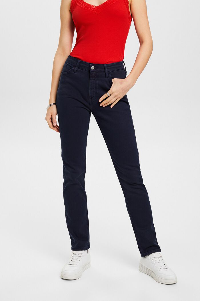 Retro Slim Jeans, NAVY, detail image number 0