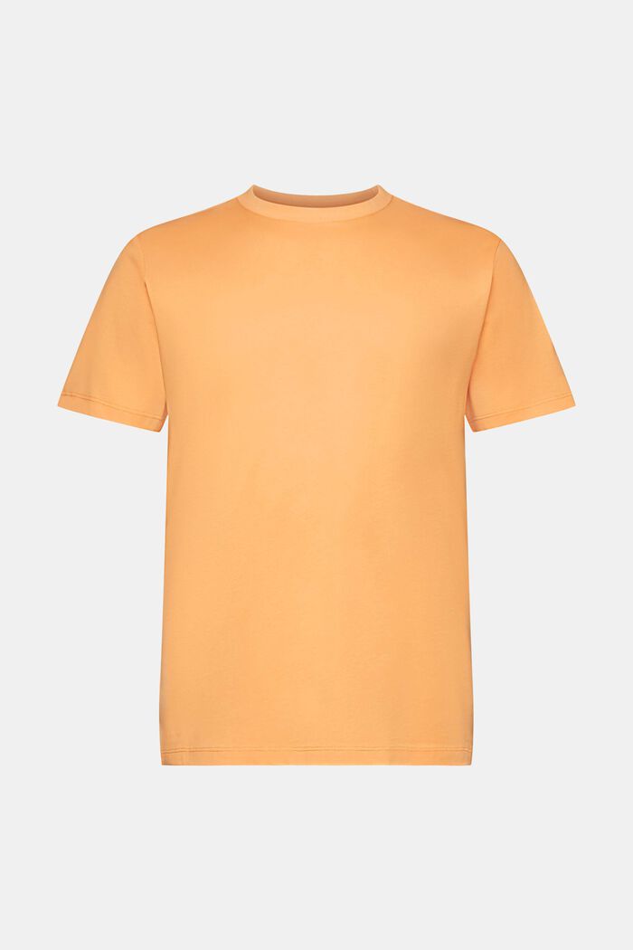 Crewneck Jersey T-Shirt, GOLDEN ORANGE, detail image number 6