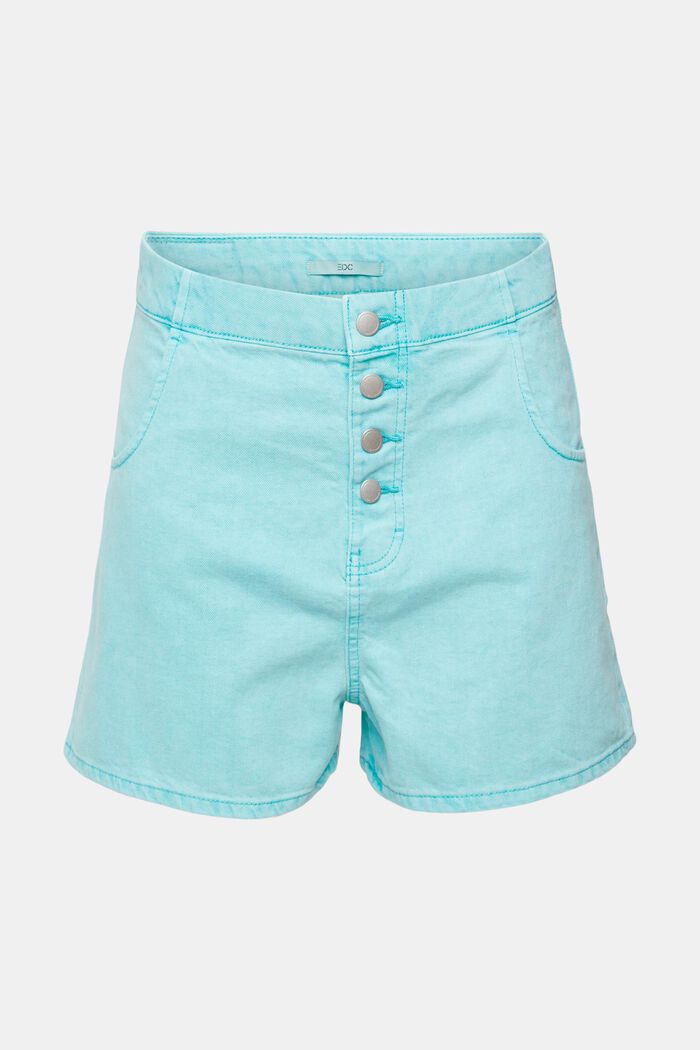 Shorts with button fly