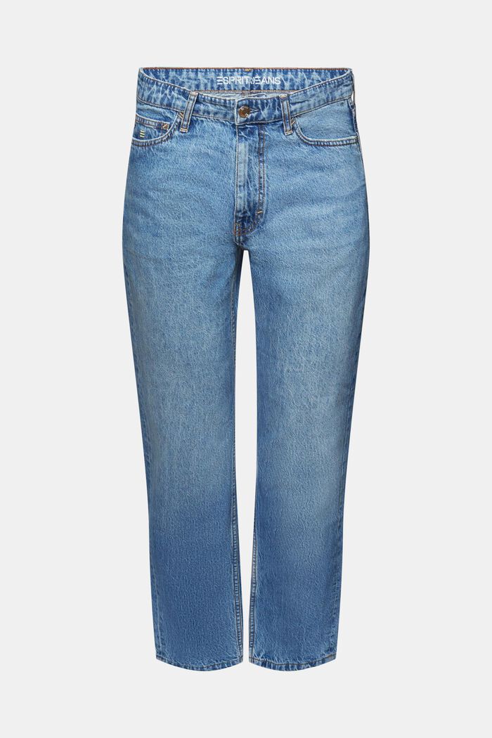 Mid-Rise Retro Relaxed Jeans, BLUE LIGHT WASHED, detail image number 7