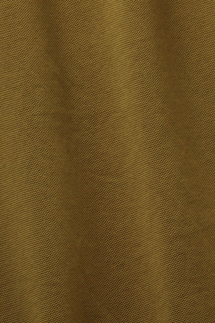 Piqué Polo Shirt, OLIVE, detail image number 5