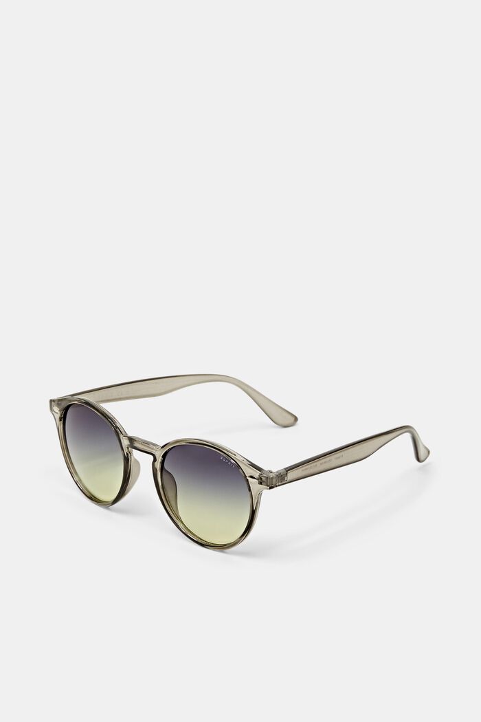 Sunglasses with round lenses, GRAY, detail image number 2