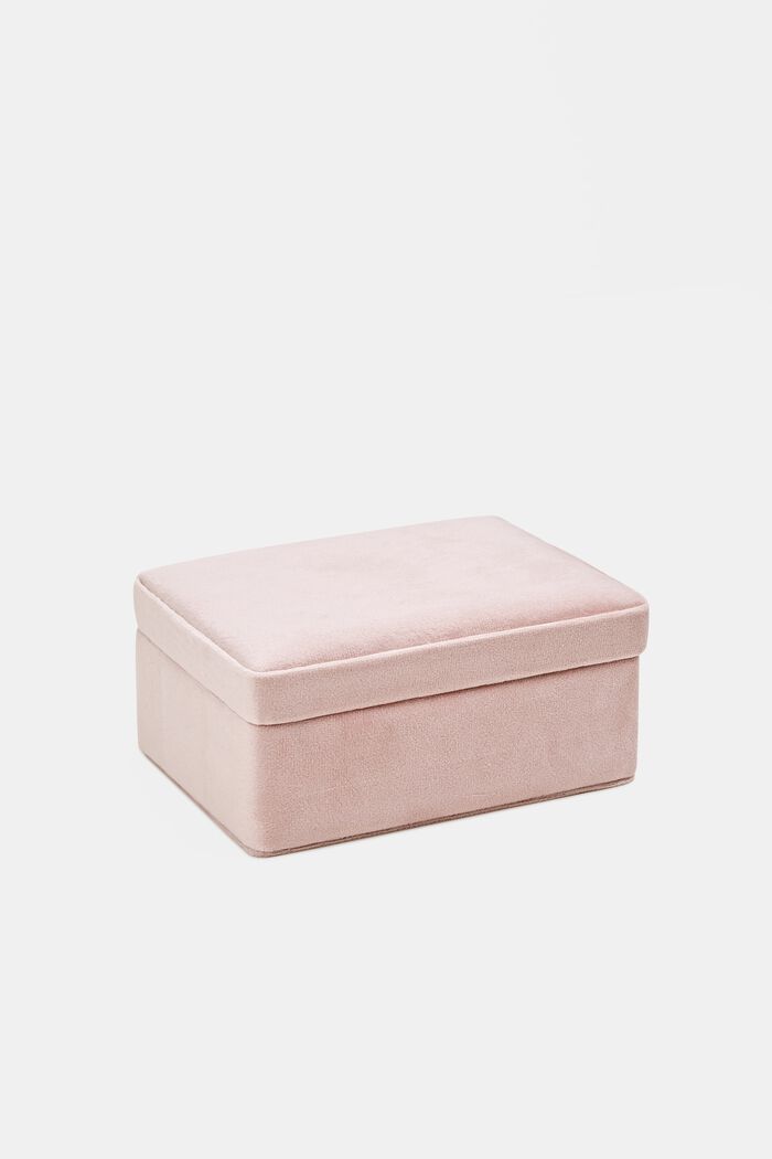 Velvet box with a lid, ROSE, detail image number 0