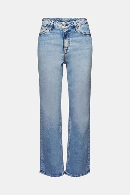 High-Rise Retro Straight Jeans
