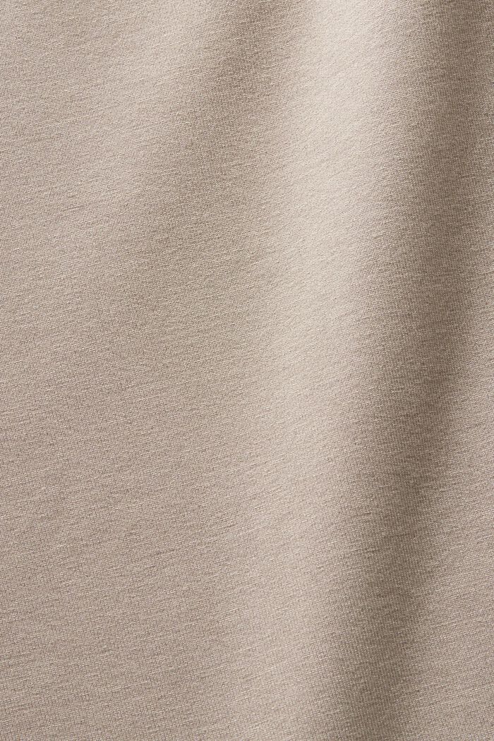 Stretch-Knit Camisole, LIGHT TAUPE, detail image number 4