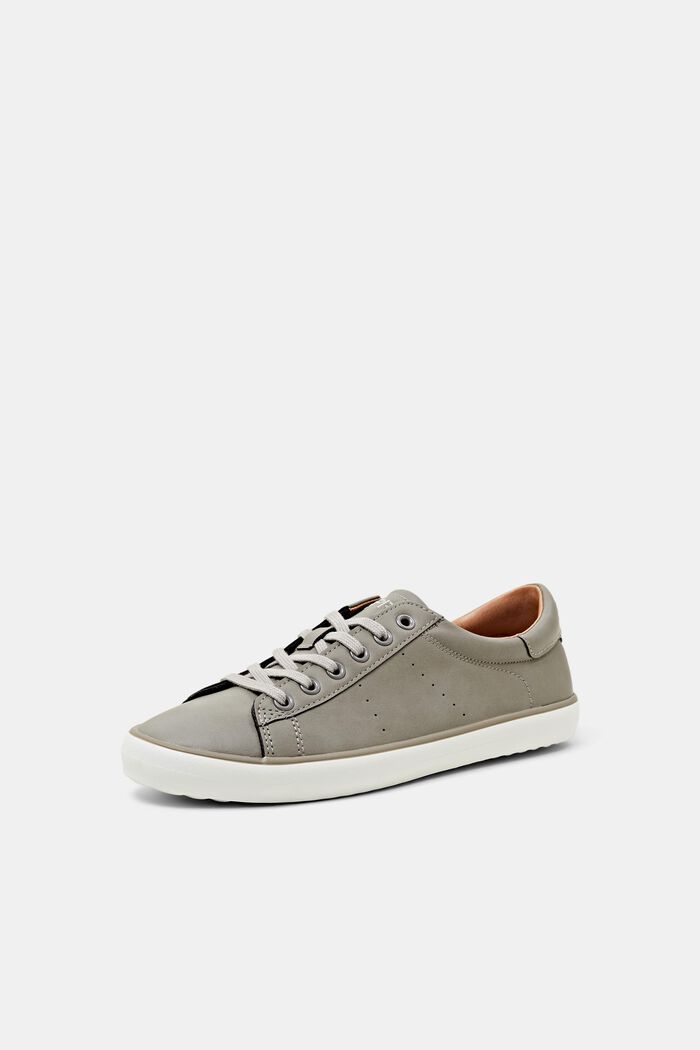 Lace-Up Sneakers, GREY, detail image number 2