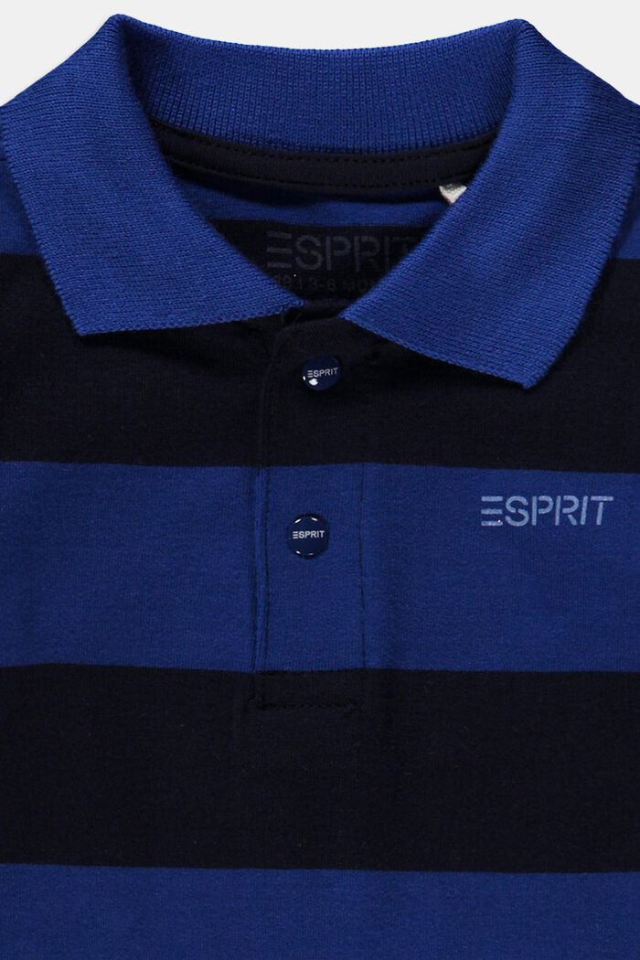 Polo shirts, DARK BLUE, detail image number 2