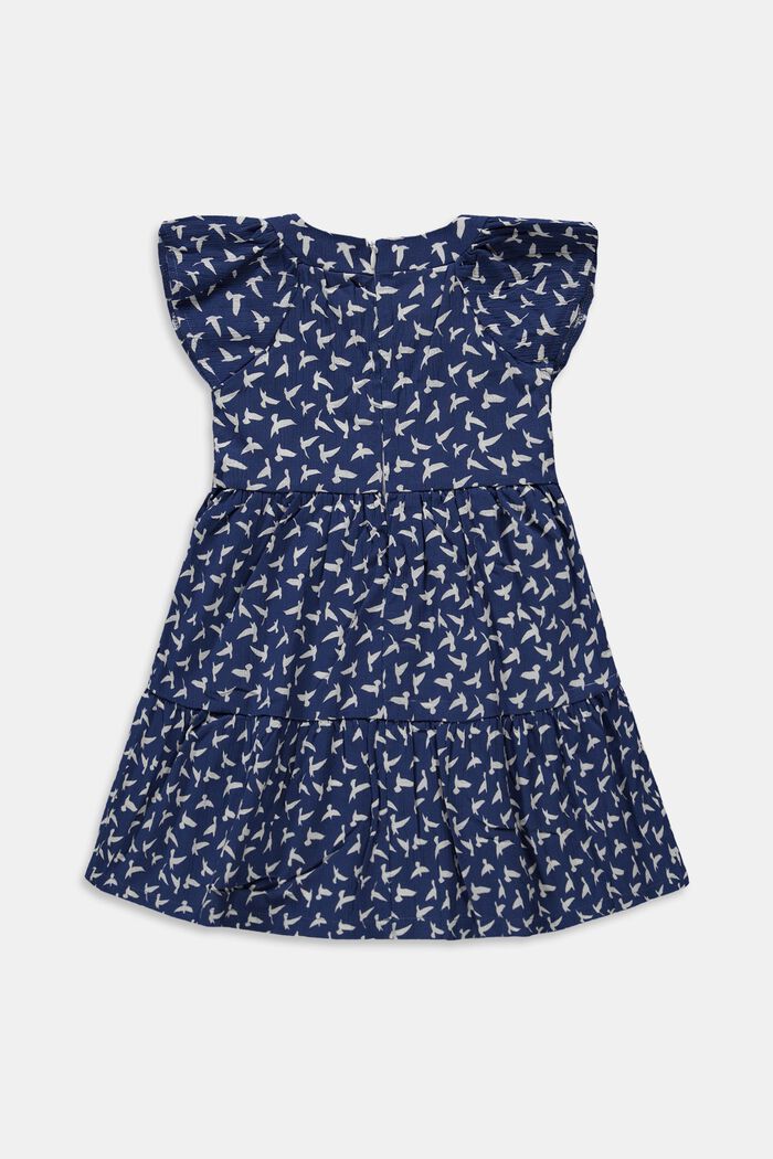 Dress with a print, 100% cotton