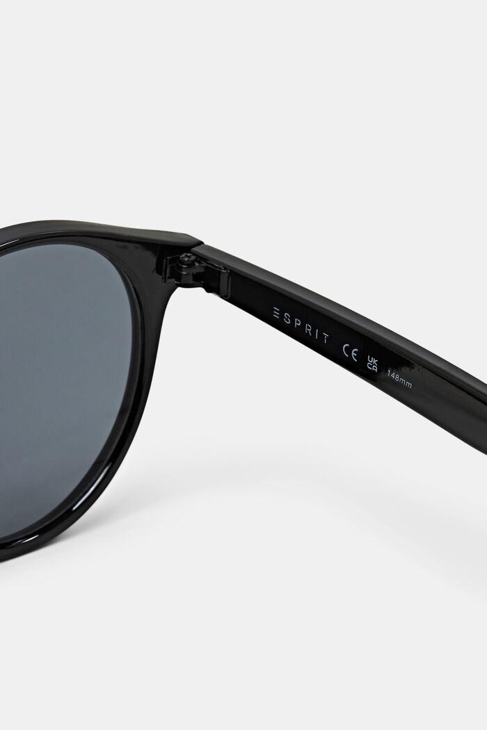 Sunglasses with round lenses, BLACK, detail image number 3