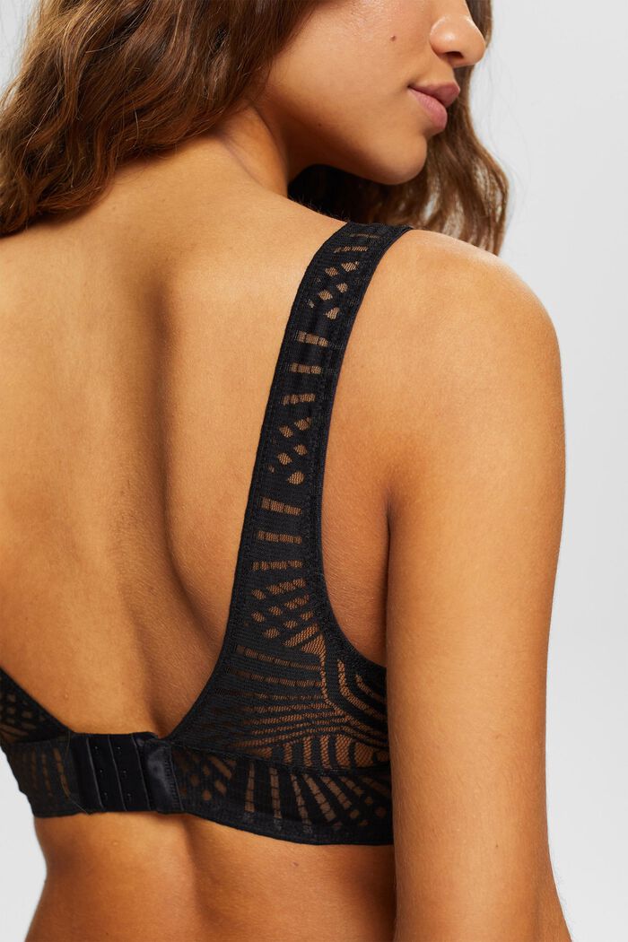 ESPRIT - Soft lacey bra at our online shop