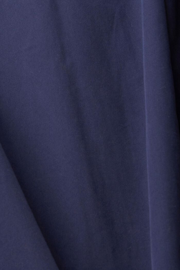 Double-breasted trench coat with belt, NAVY, detail image number 5