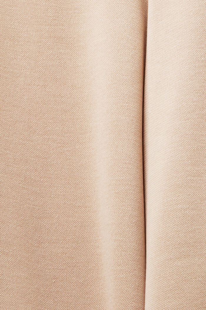 Wide-legged woven trousers, TAUPE, detail image number 4