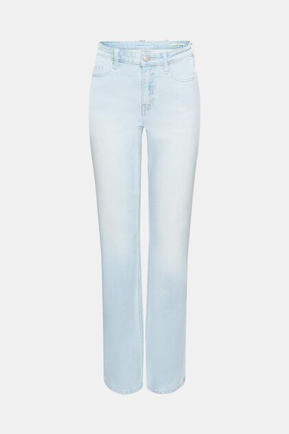 Bootcut jeans, BLUE BLEACHED, overview