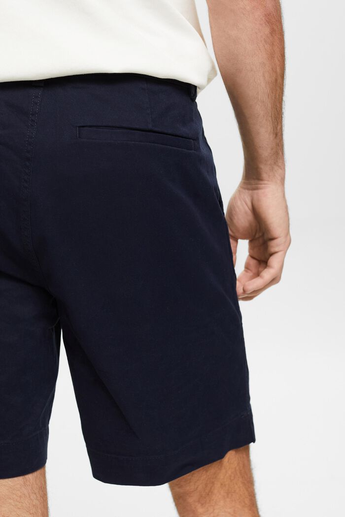 Cotton Chino Shorts, NAVY, detail image number 3