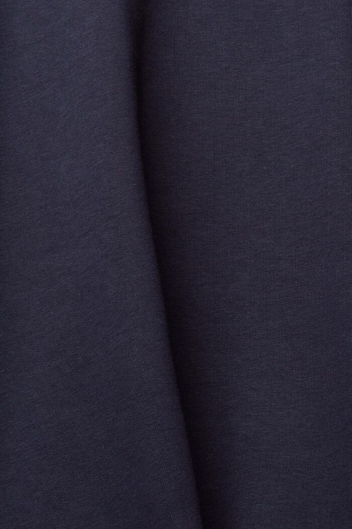 Sweatshirt with a colourful embroidered logo, NAVY, detail image number 4