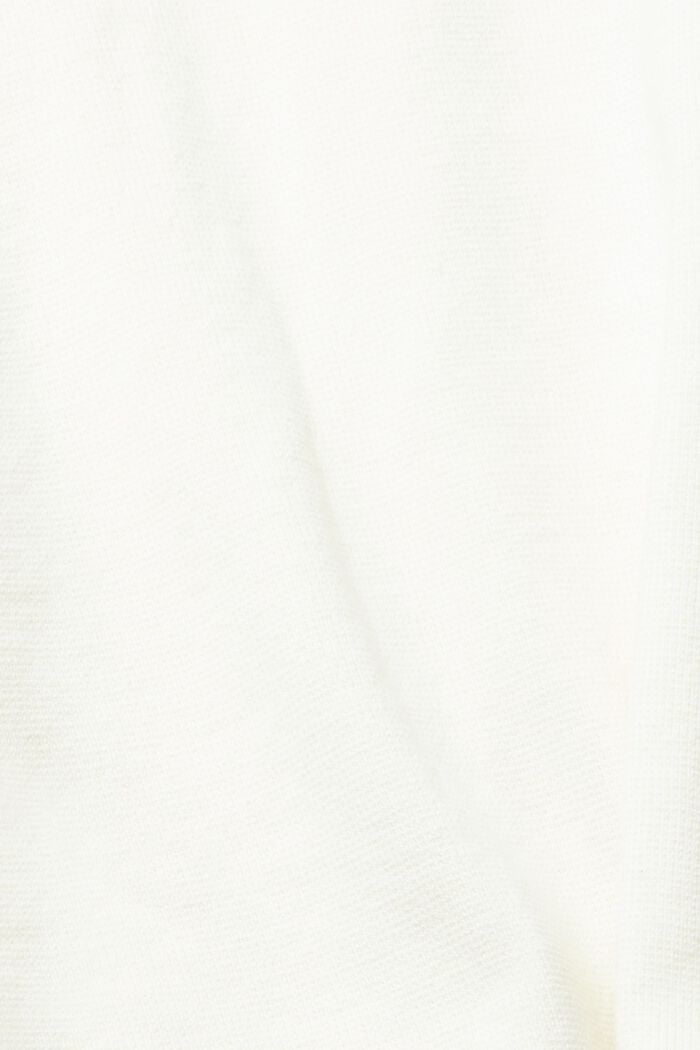 Cardigan with zip, OFF WHITE, detail image number 4