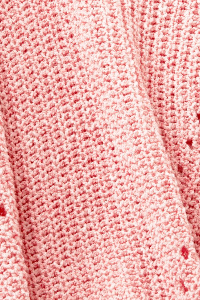 Cable knit jumper, PINK, detail image number 5