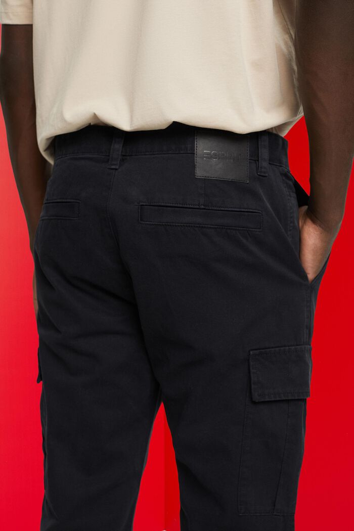 Cargo trousers, BLACK, detail image number 4