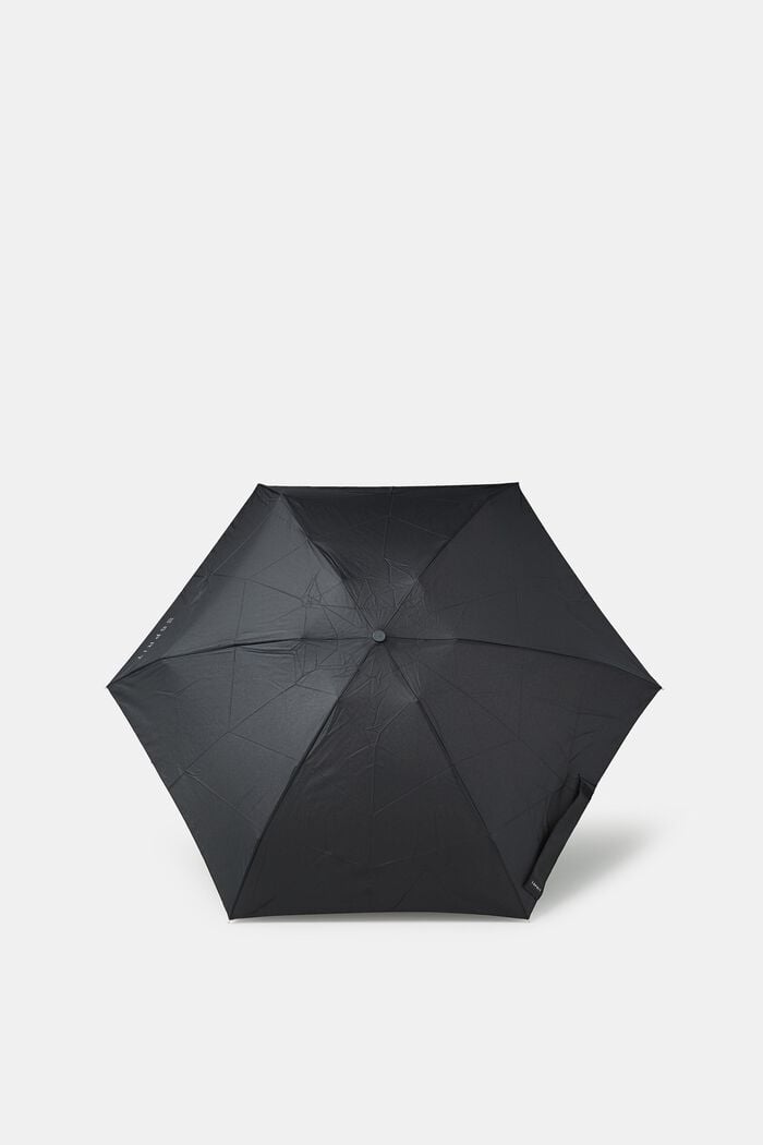 Umbrella with a rhinestone logo